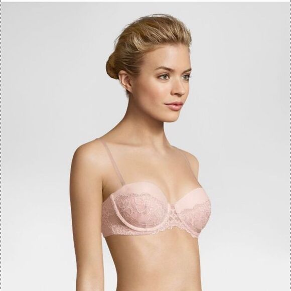 Maidenform Open Neckline Extreme Lift Push up bra - Picture 2 of 5